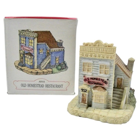 Vintage‎ Liberty Falls The American Collection Old Homestead Restaurant - Picture 1 of 11